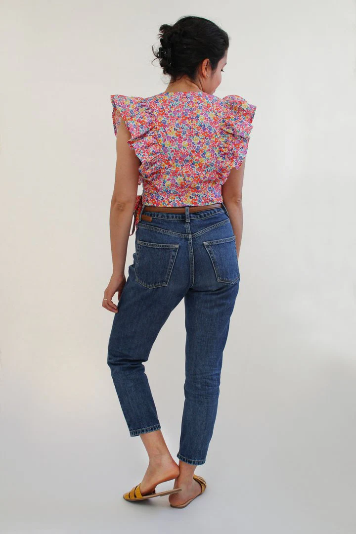 Bella Loves Patterns Flor Dress and Top - Image 11