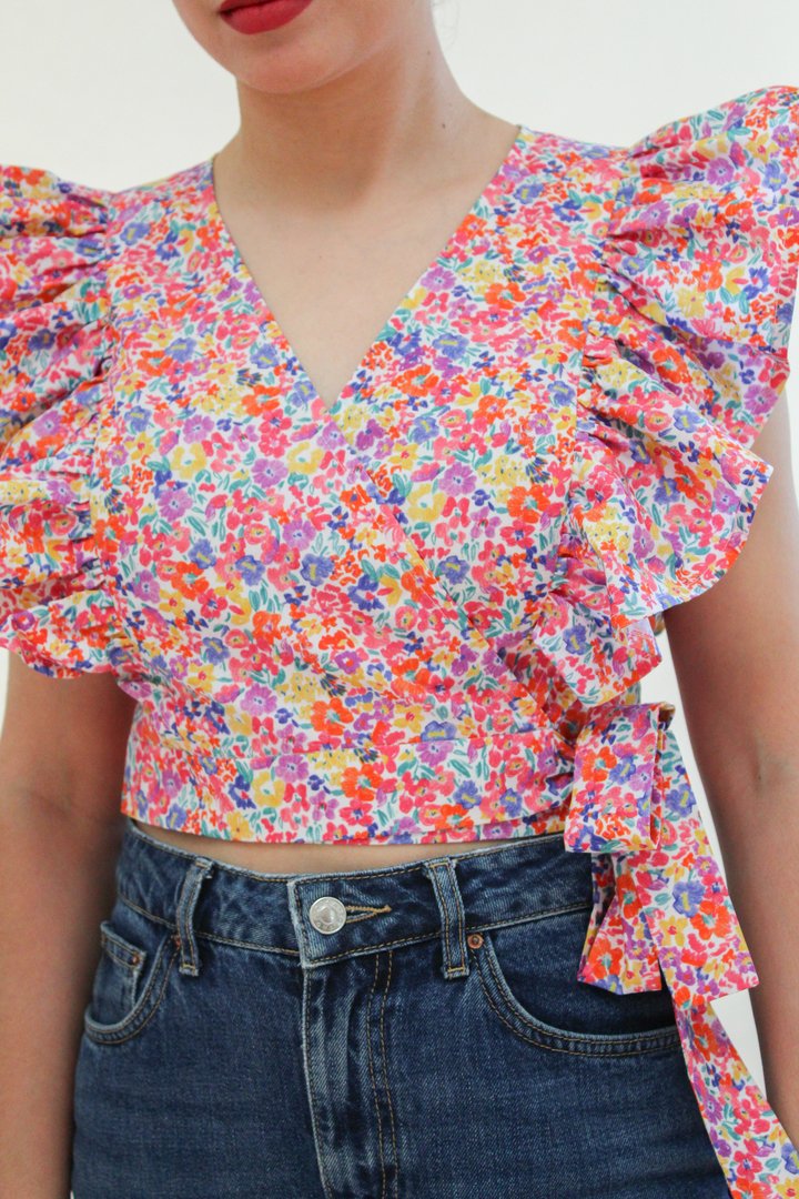 Bella Loves Patterns Flor Dress and Top - Image 14