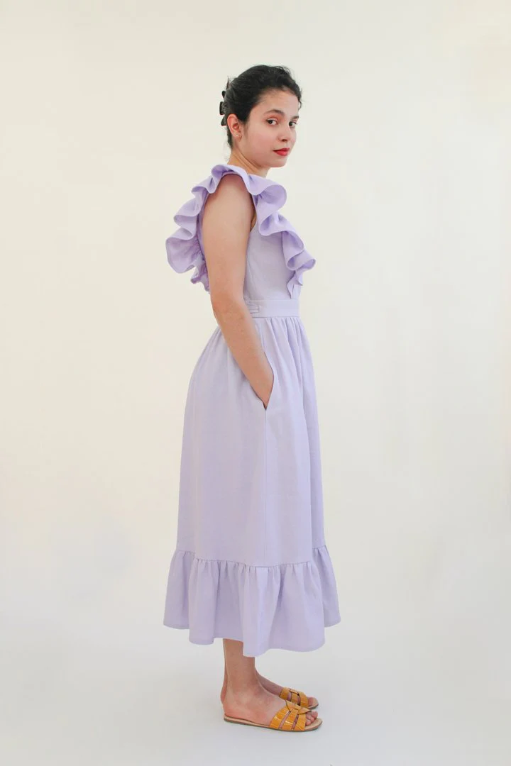 Bella Loves Patterns Flor Dress and Top - Image 2