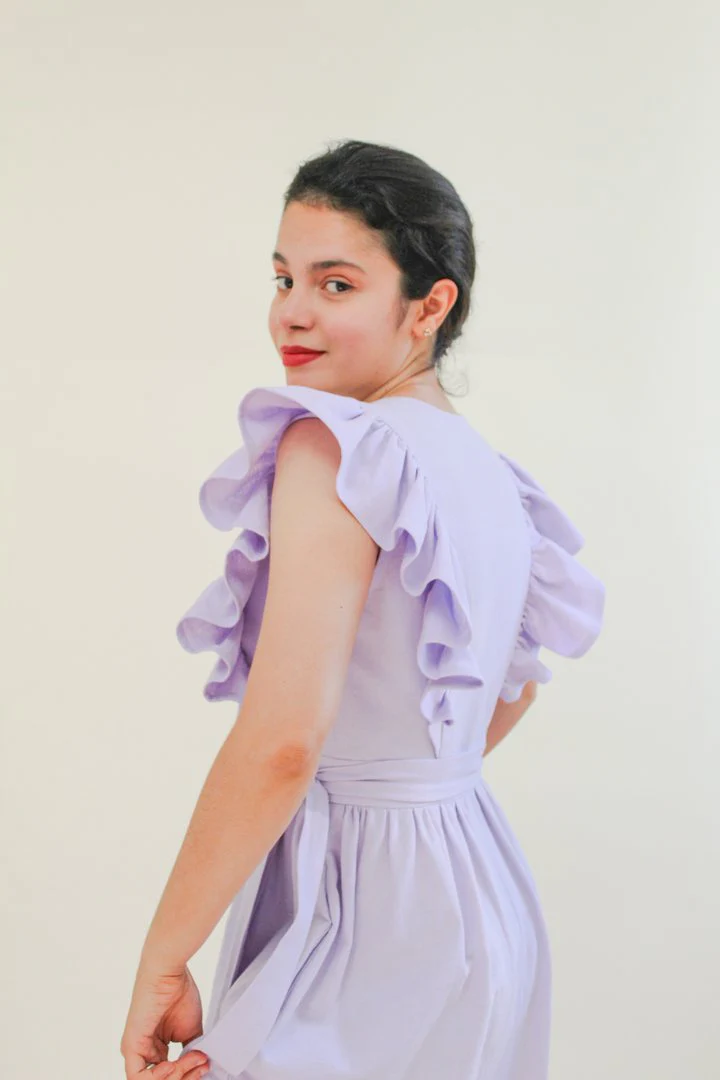 Bella Loves Patterns Flor Dress and Top - Image 8
