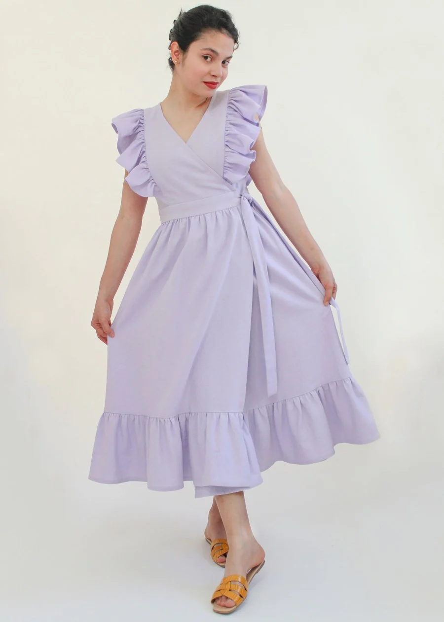 Bella Loves Patterns Flor Dress and Top - Printed copy shop D CUP (+£7.00)