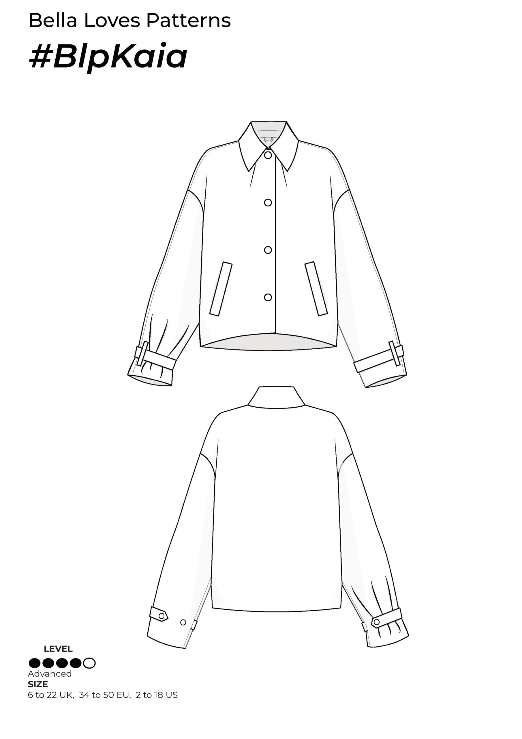 Bella Loves Patterns Kaia Coat - Image 14
