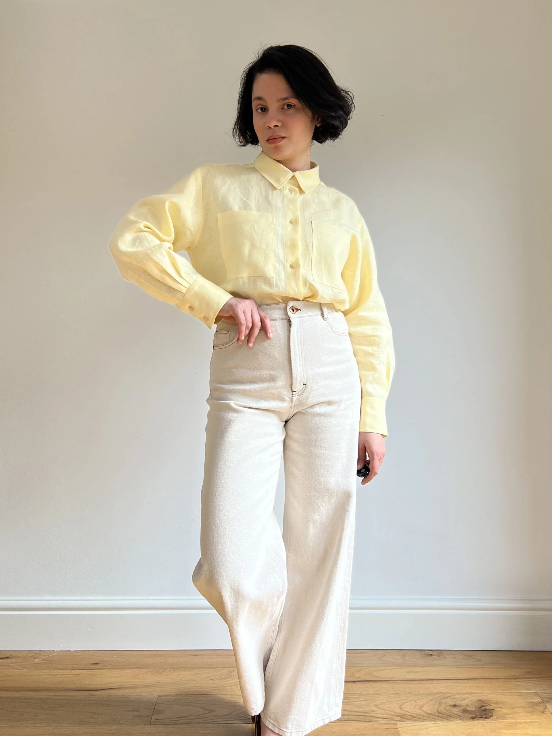 Bella Loves Patterns Leo Shirt Height Group 2 (170 cm / 5'7") - Printed copy shop (+£7.00)