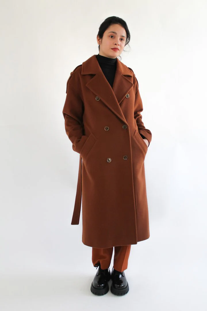 Bella Loves Patterns Traveller Coat - Image 4