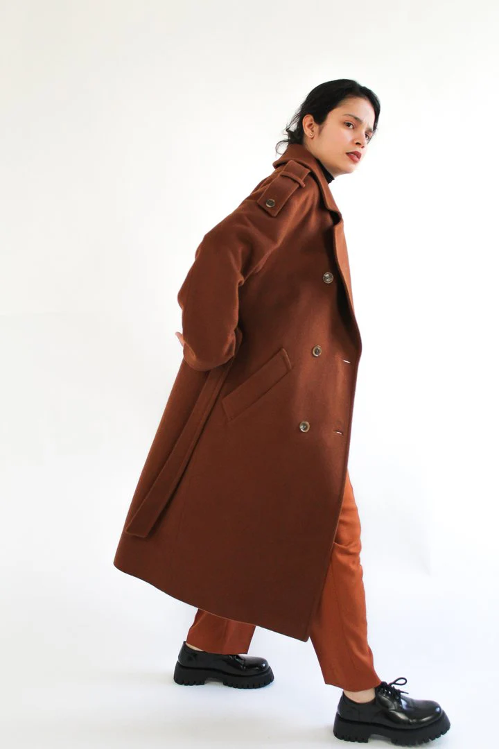 Bella Loves Patterns Traveller Coat - Image 5