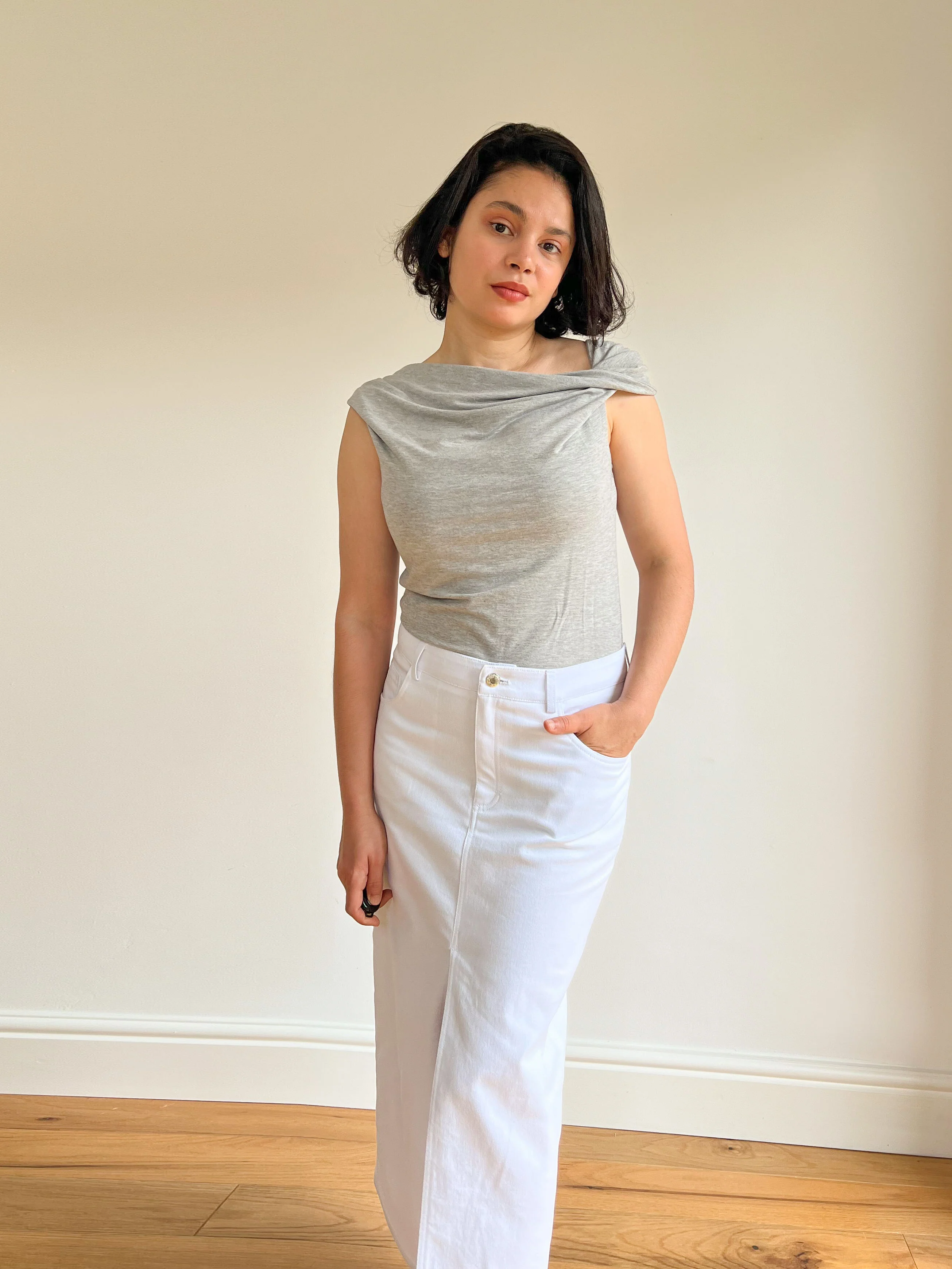 Bella Loves Patterns Violet Top