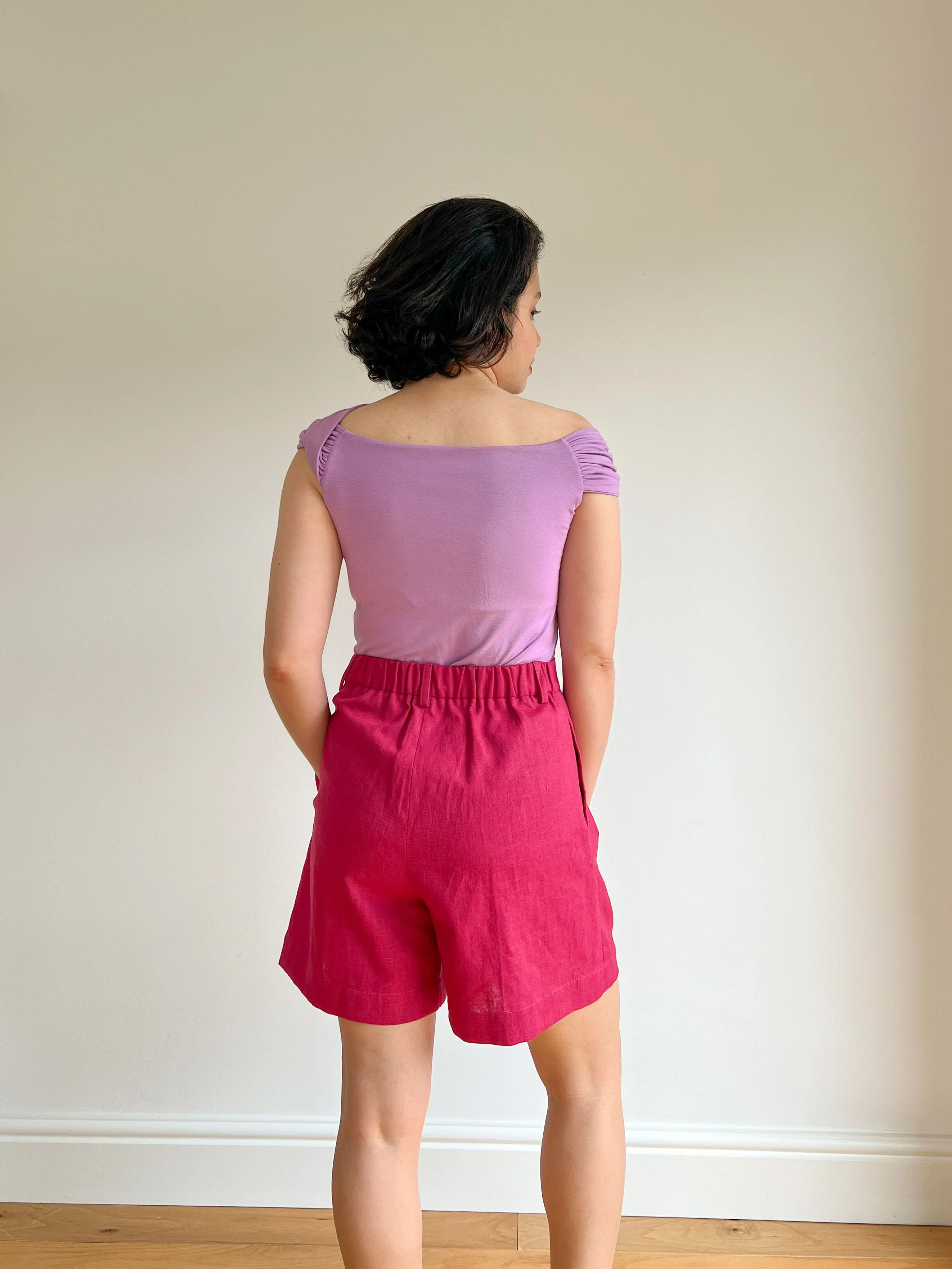 Bella Loves Patterns Violet Top - Image 6