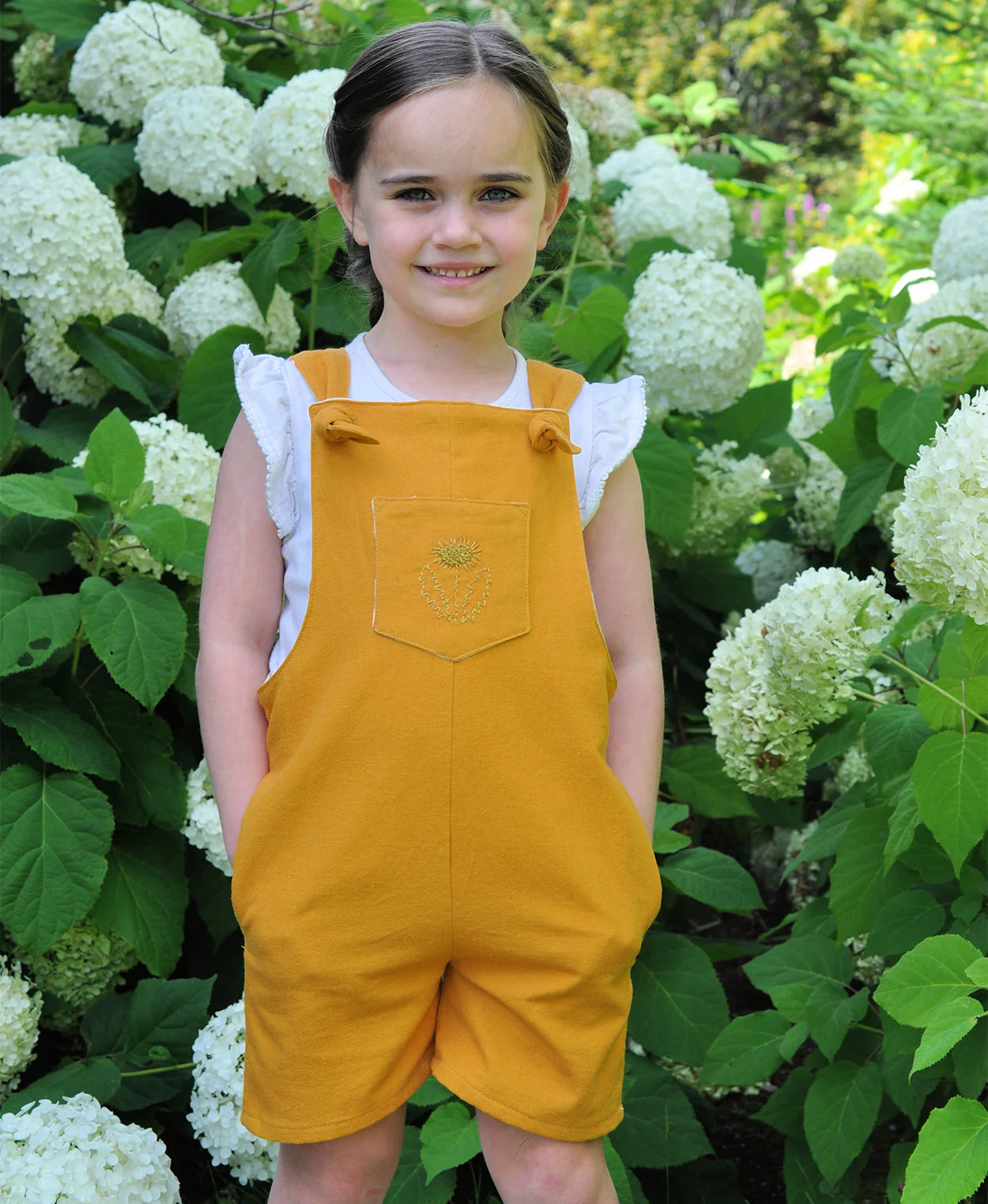 Below the K_whai Baby/Child Tipa Dungarees - Printed copy shop (+£7.00)