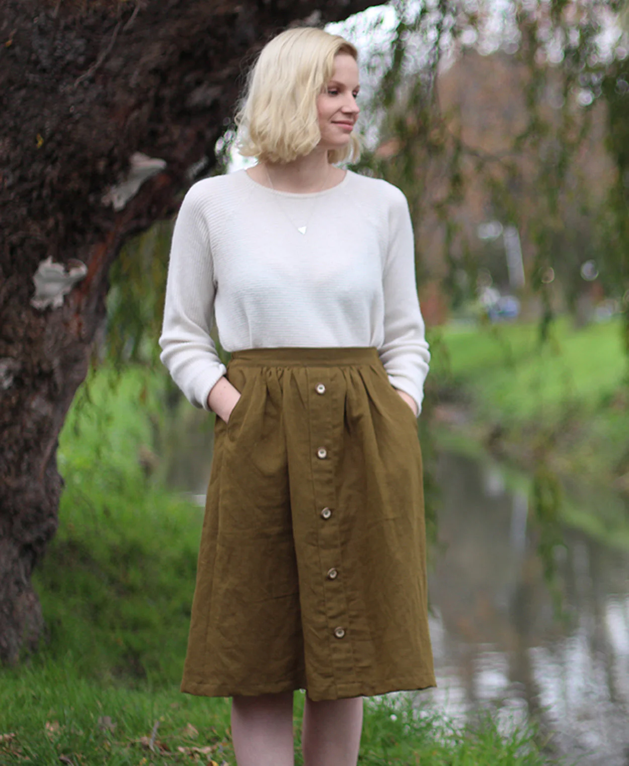 Below the K_whai M_nuka Skirt - Printed copy shop (+£5.00)