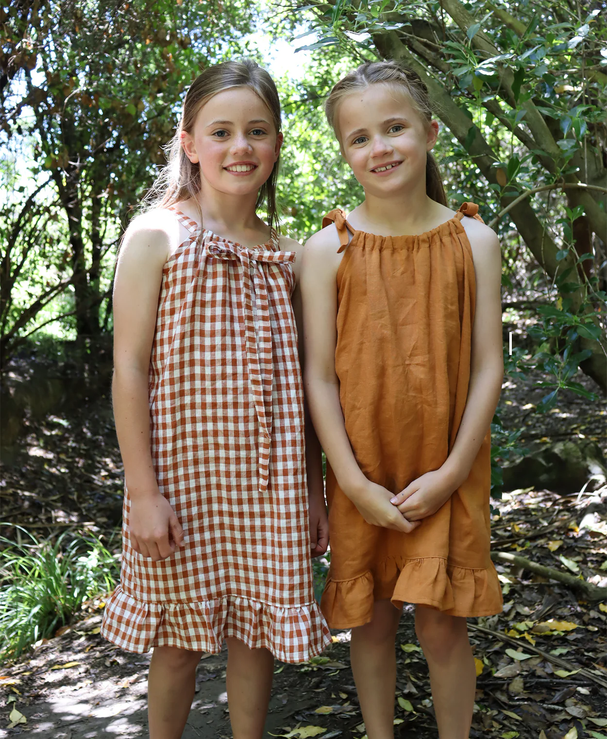 Below the Kōwhai Baby/Child Kororā Dress PDF