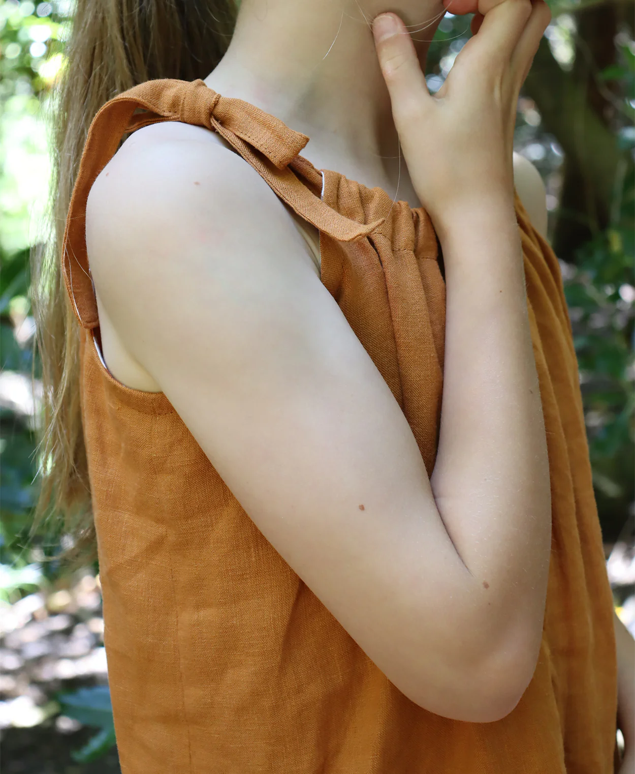 Below the Kōwhai Baby/Child Kororā Dress PDF - Image 11