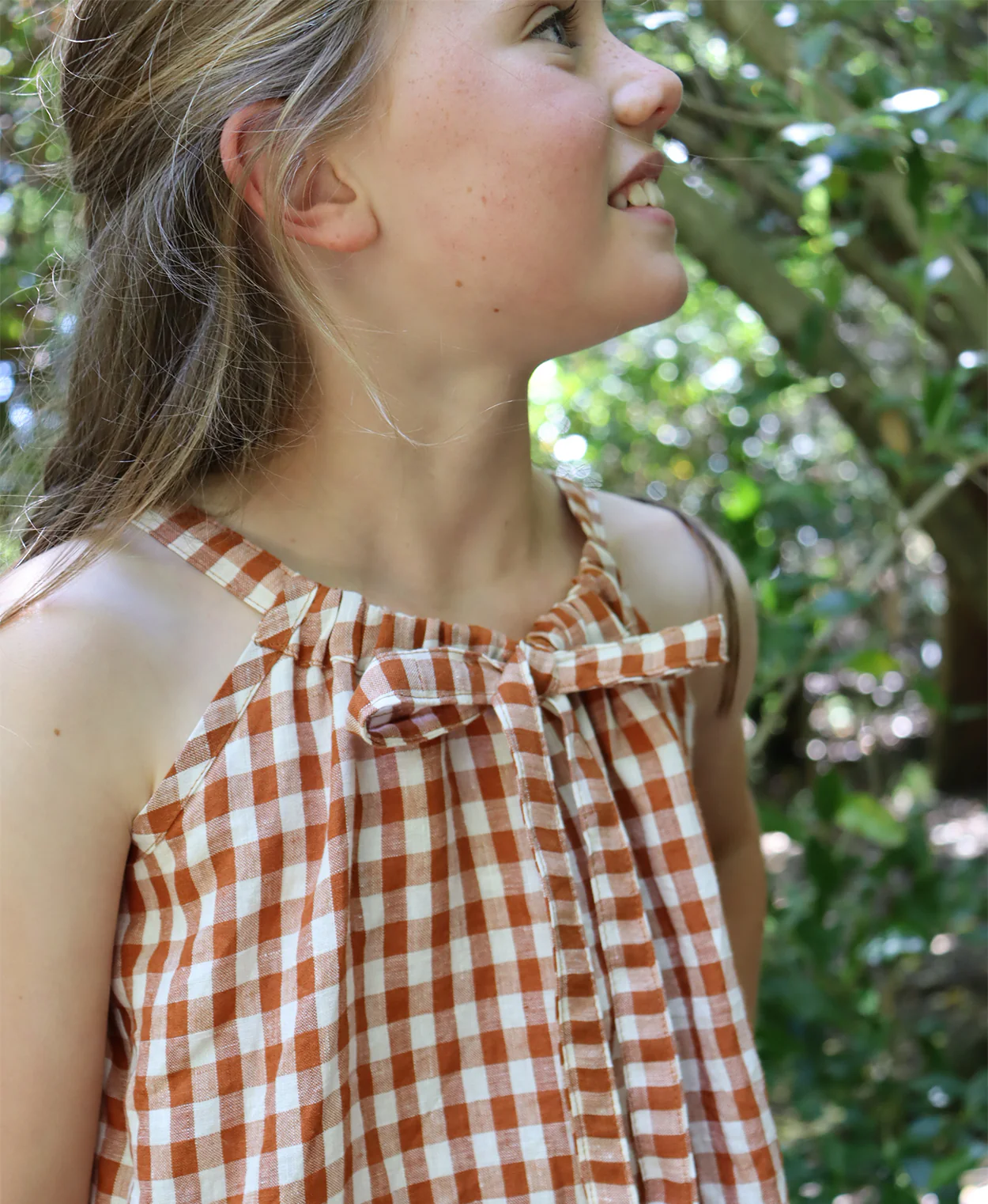 Below the Kōwhai Baby/Child Kororā Dress PDF - Image 6