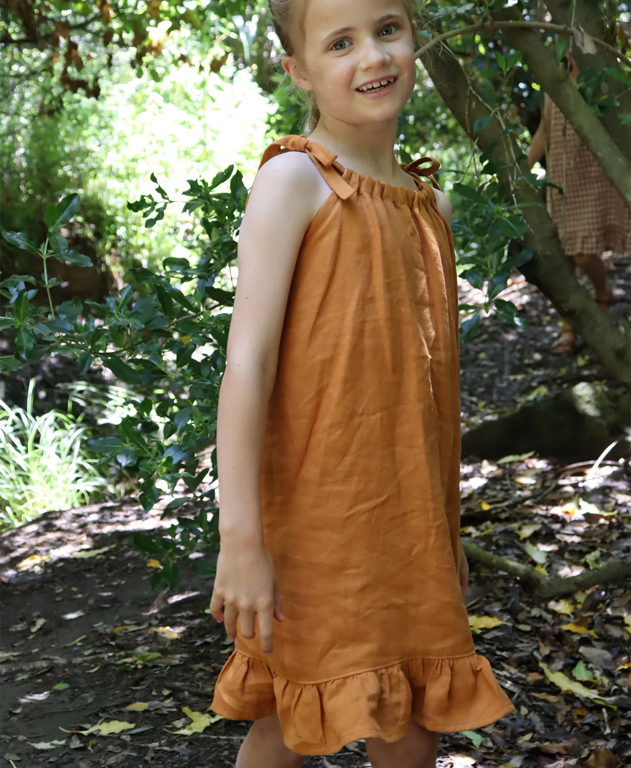 Below the Kōwhai Baby/Child Kororā Dress PDF - Image 8