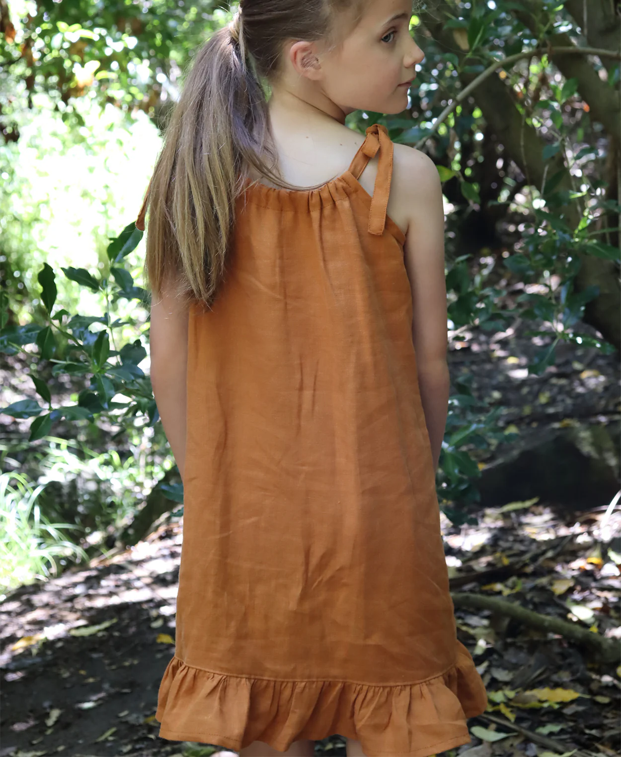 Below the Kōwhai Baby/Child Kororā Dress PDF - Image 9