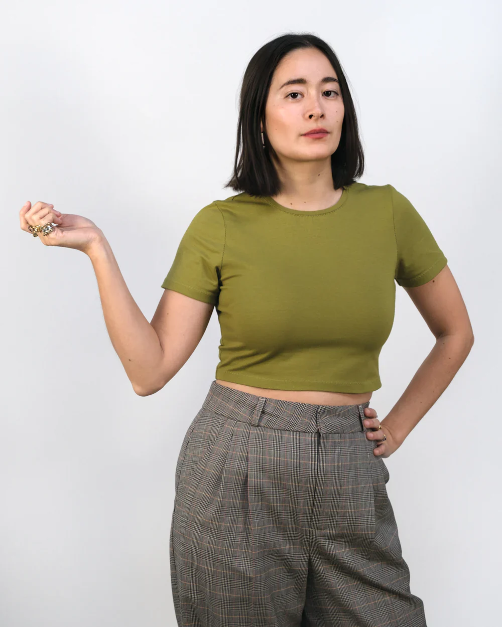 BF Patterns Carrie Crop Top - Image 2
