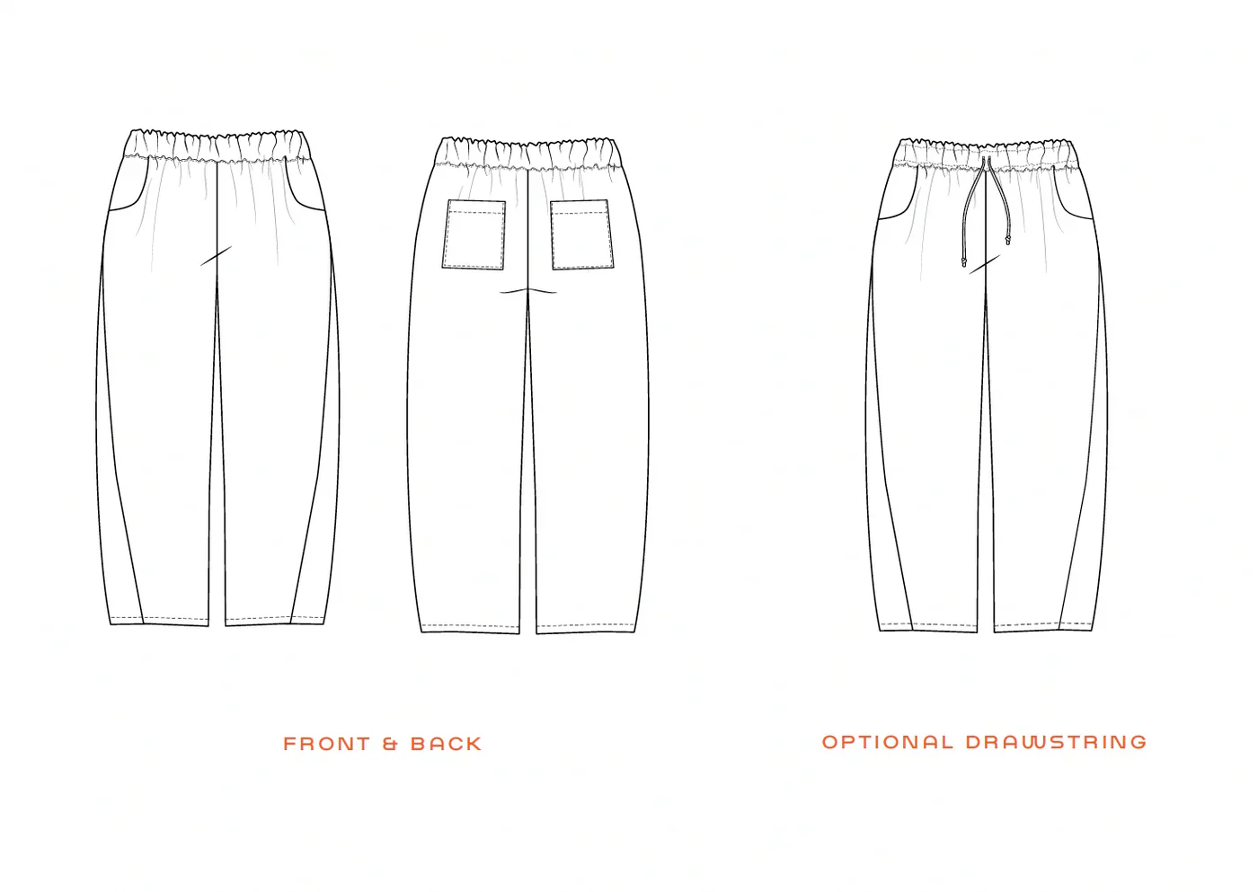 BF Patterns Parker Pants - Image 13