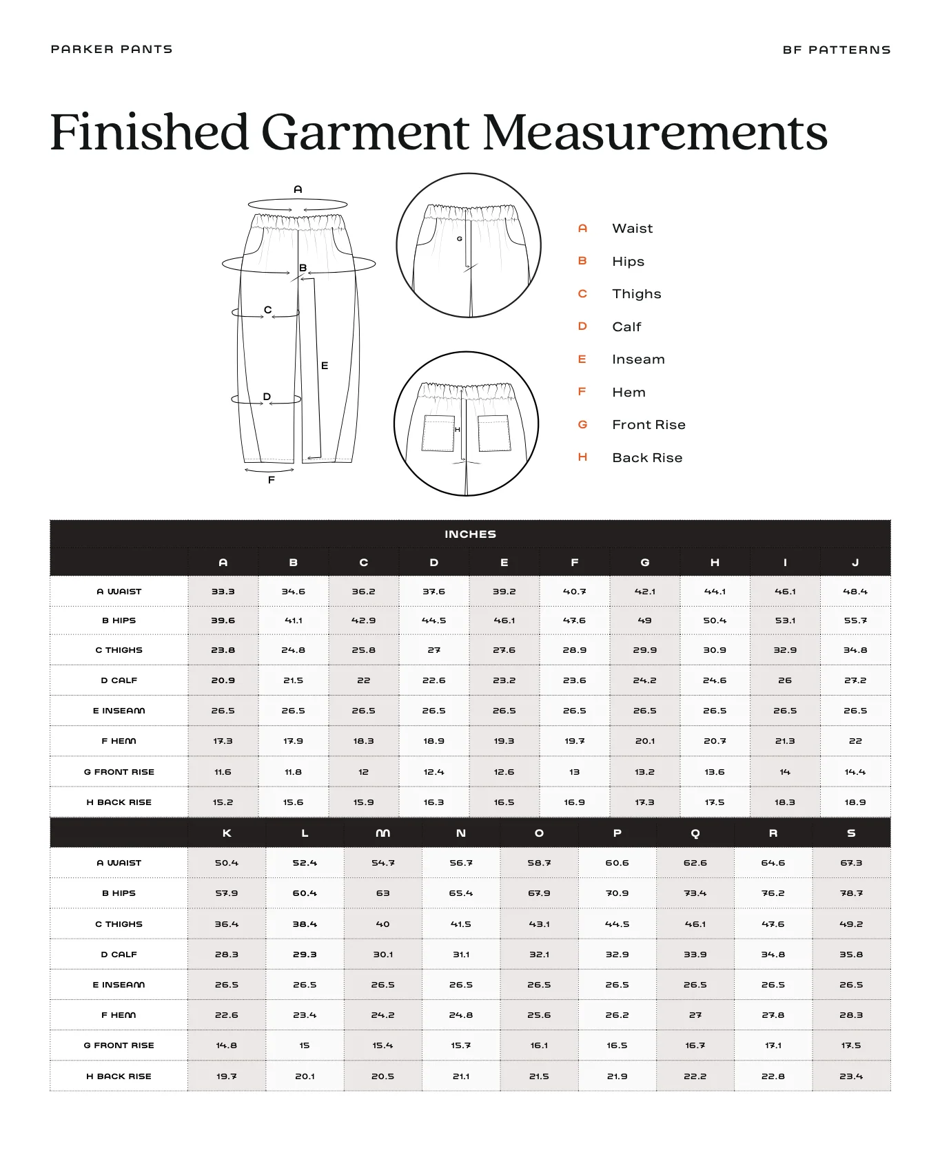 BF Patterns Parker Pants - Image 15