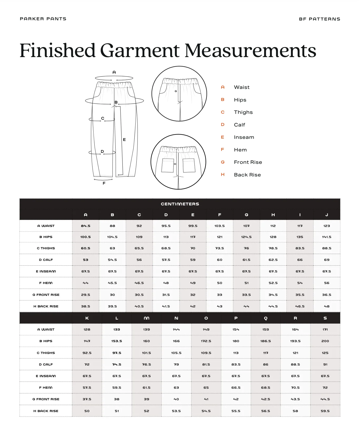 BF Patterns Parker Pants - Image 16