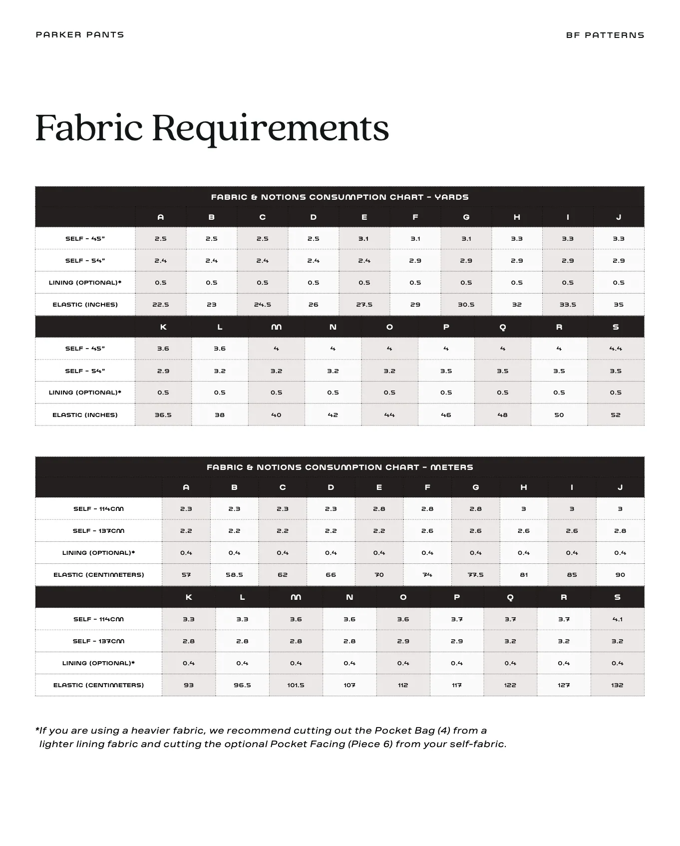 BF Patterns Parker Pants - Image 17