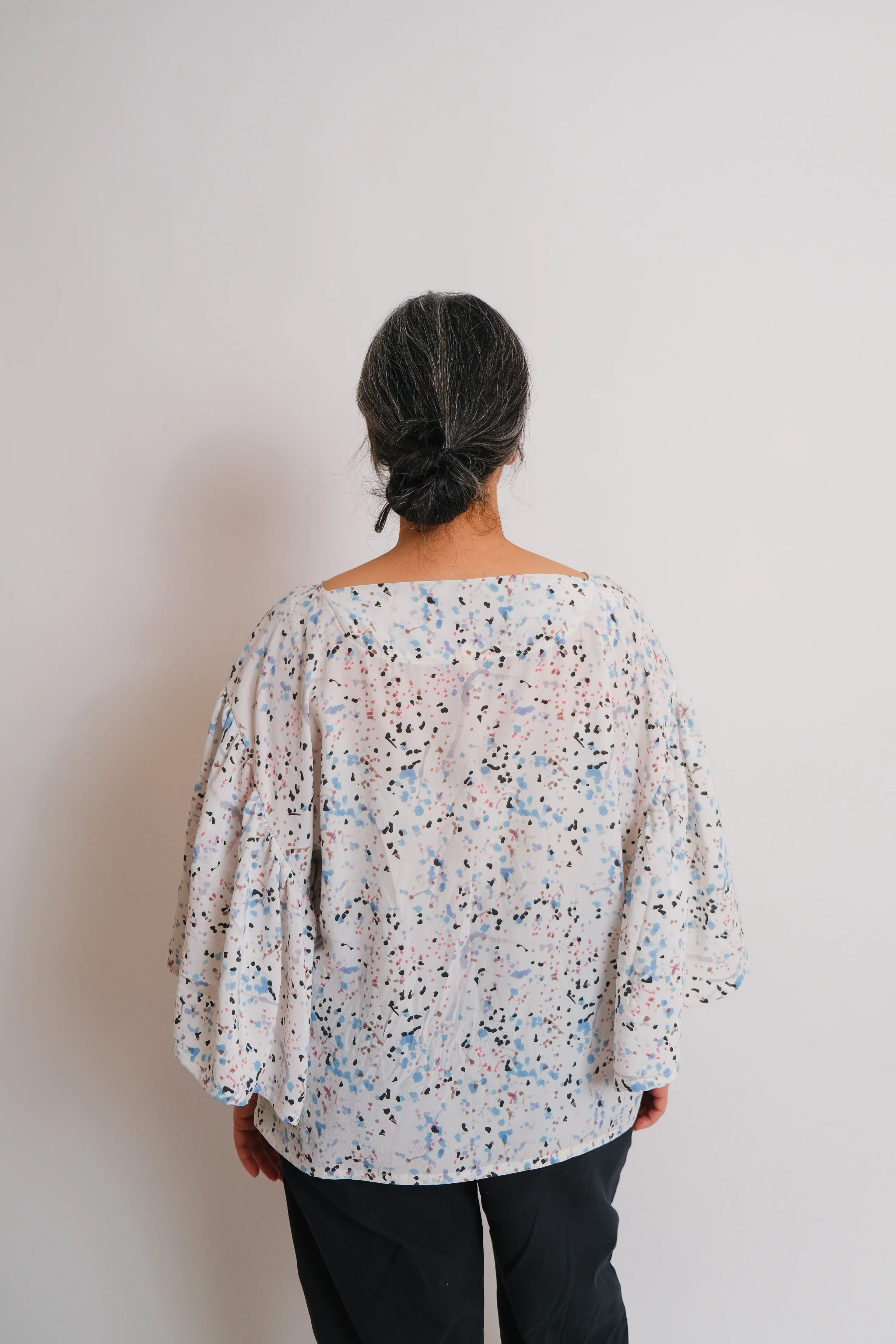 Birgitta Helmersson ZW Frill Sleeve Top PDF - Image 15