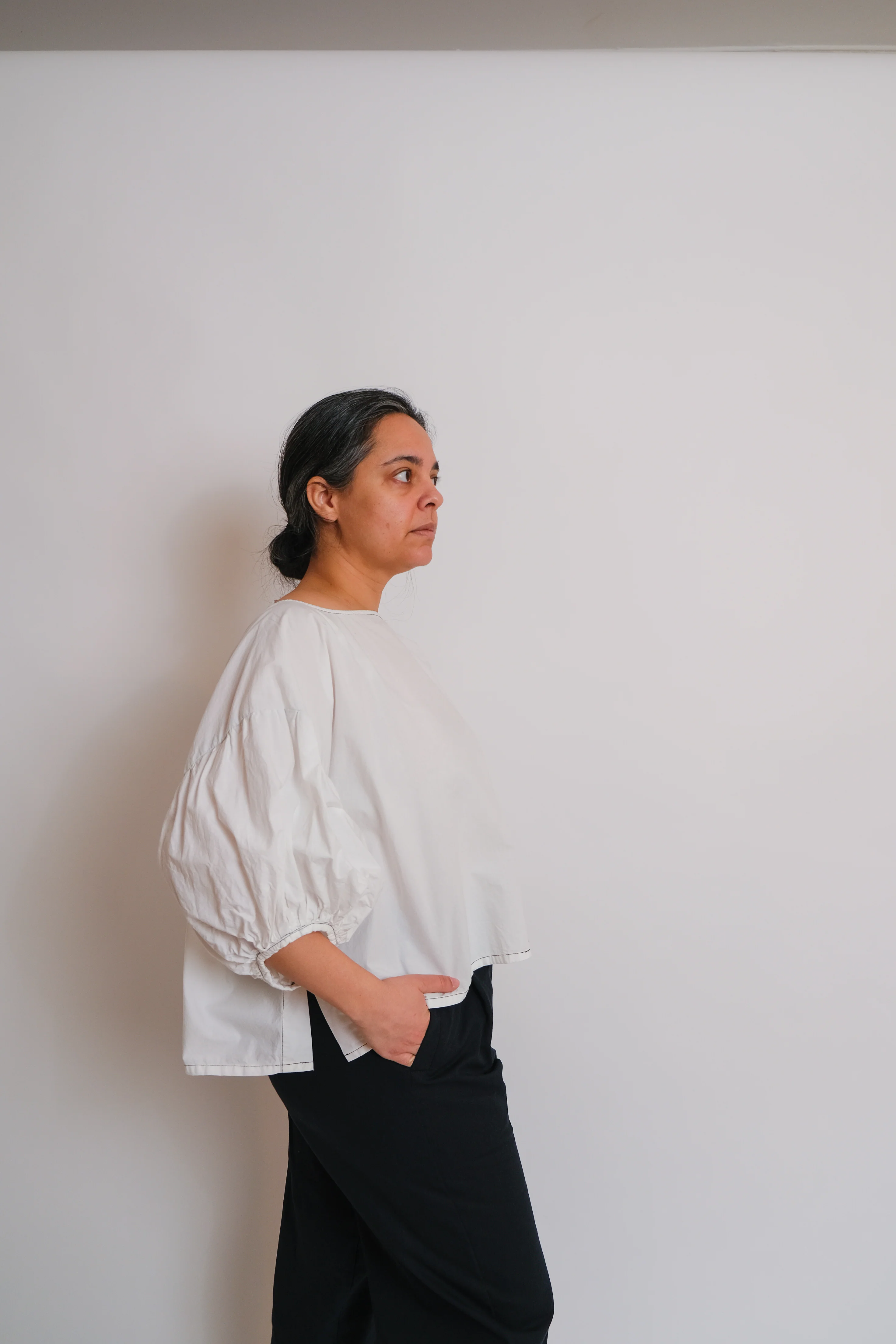 Birgitta Helmersson ZW Frill Sleeve Top PDF - Image 4