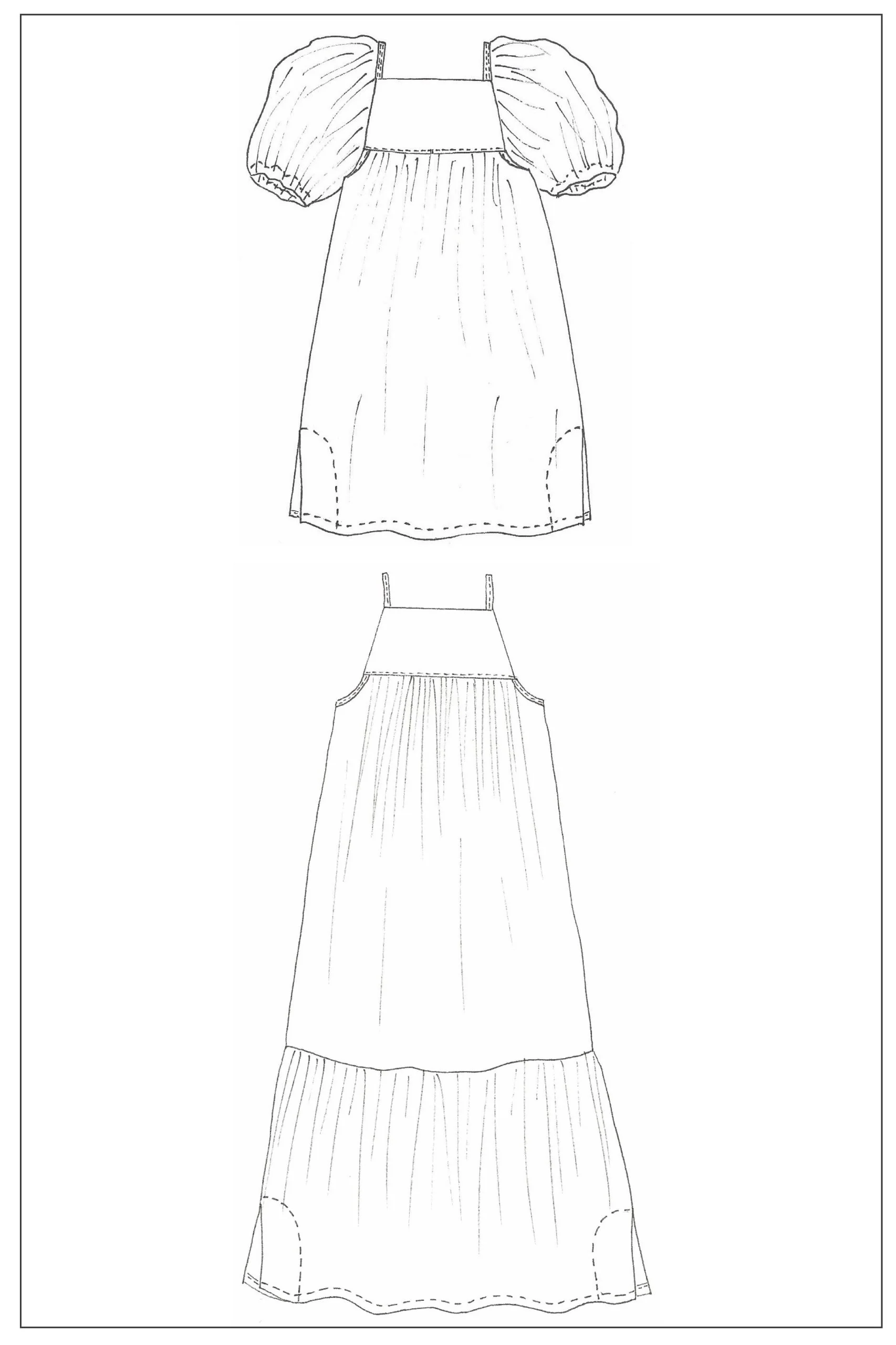Birgitta Helmersson ZW Tier Dress PDF - Image 26