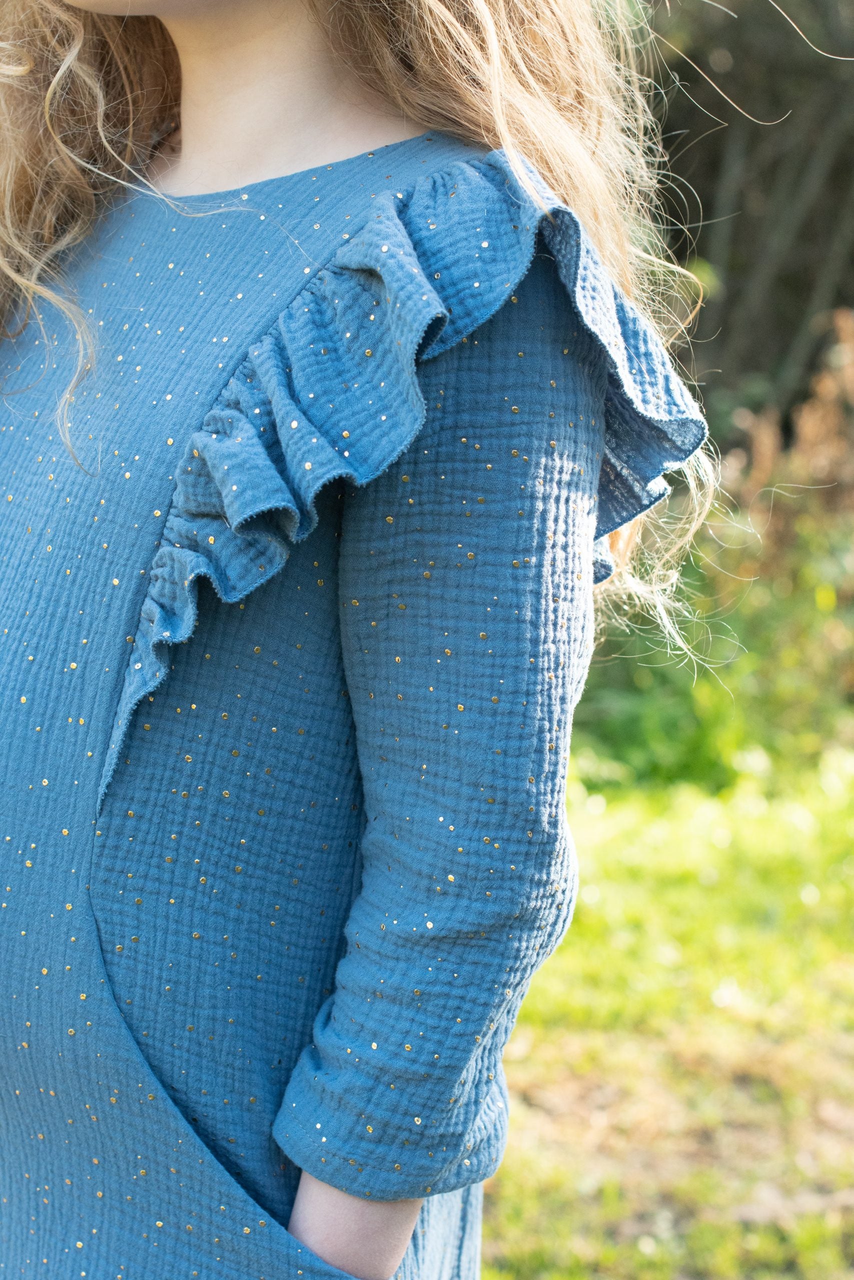 Bobbins and Buttons Alice Dress and Top - Image 5