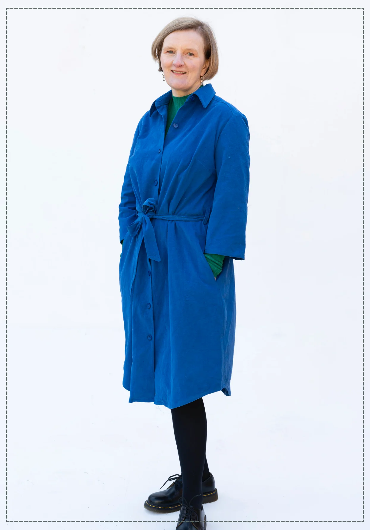 Bobbins and Buttons Amanda Shirt and Dress - Image 2