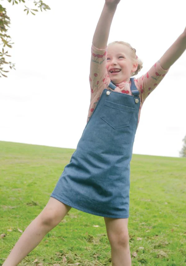 Bobbins and Buttons Mary Dress