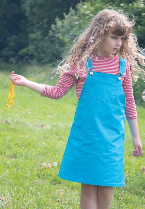 Bobbins and Buttons Mary Dress - Image 2