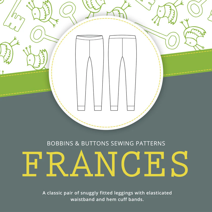 Bobbins and Buttons Frances Leggings - Image 3