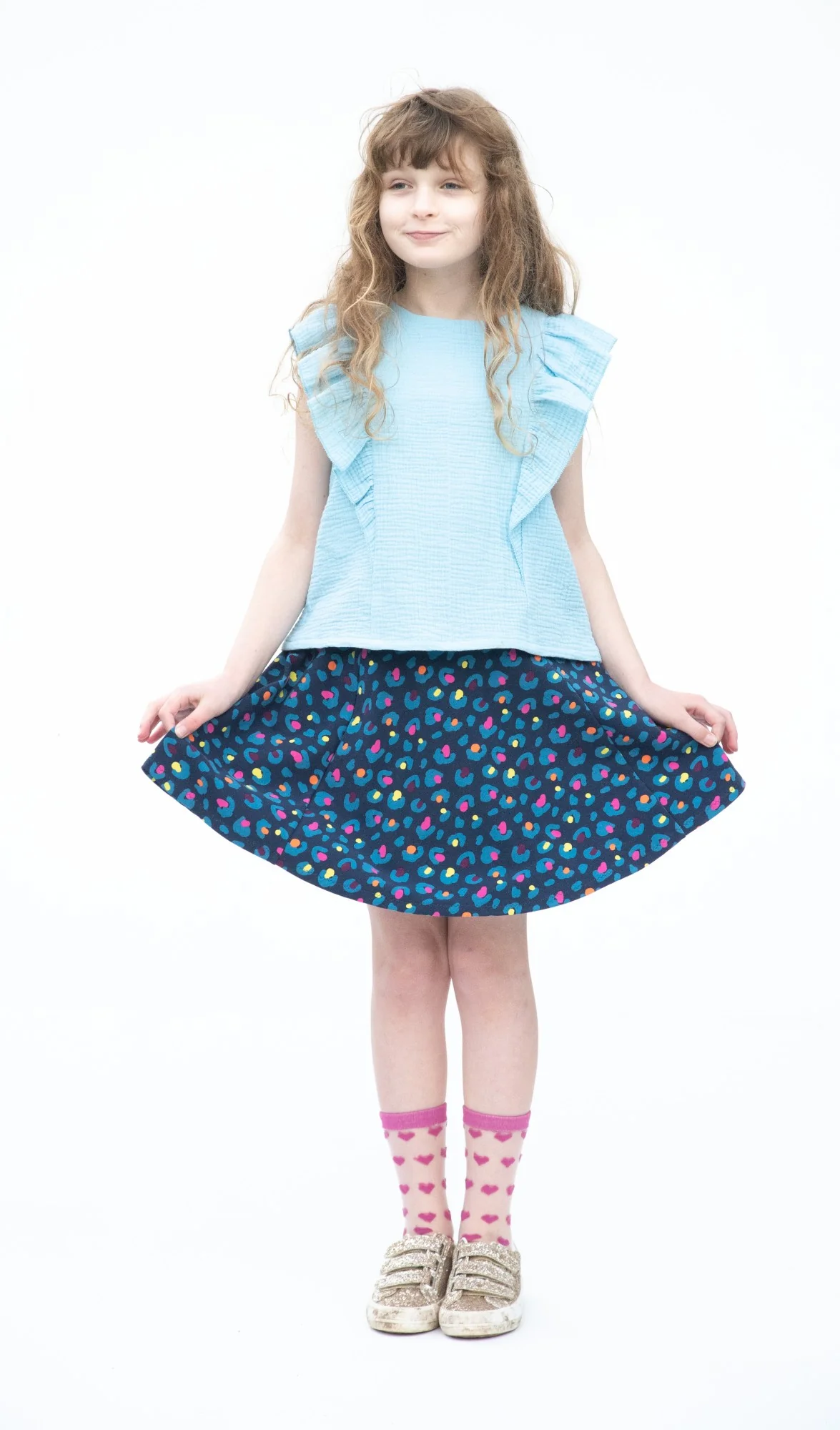 Bobbins and Buttons Becky Skirt - Image 4