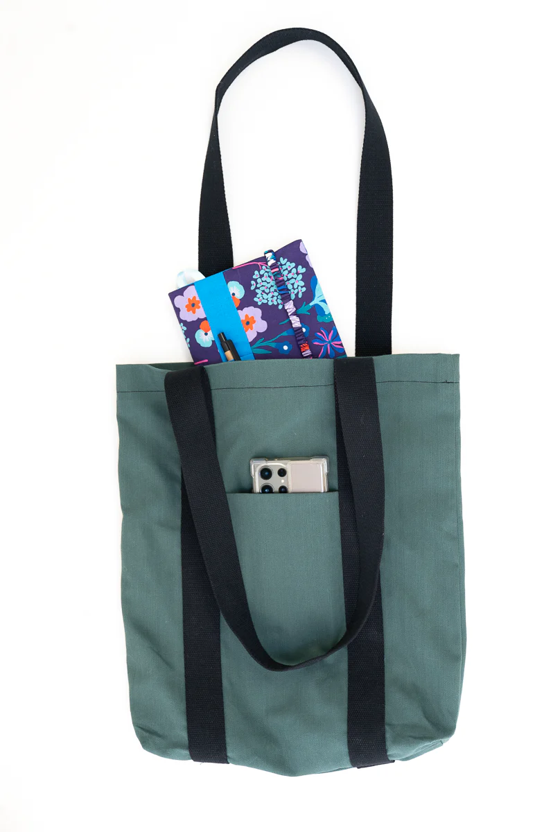 Bobbins and Buttons Griffin Tote Bag - Image 2