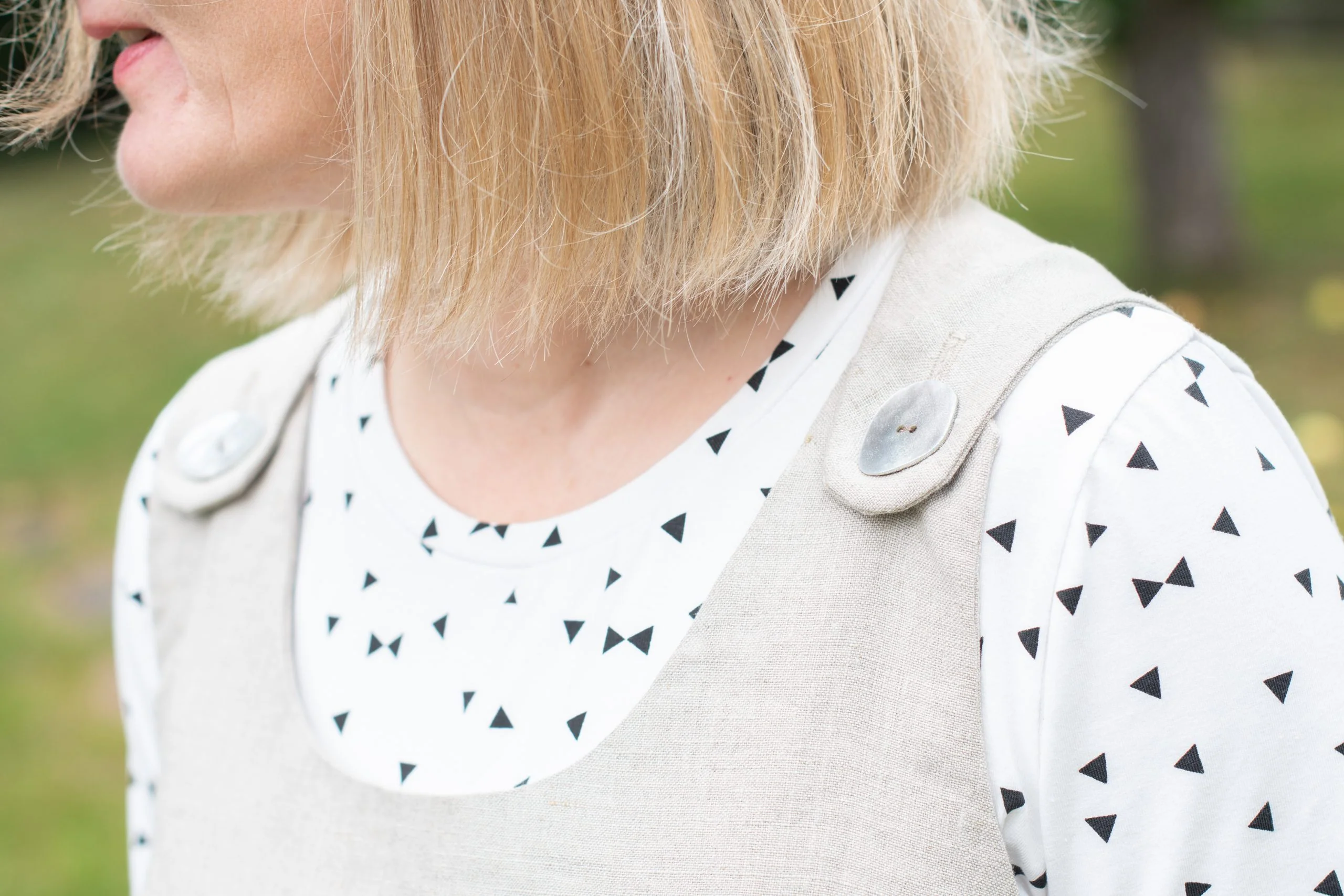Bobbins and Buttons Jayne Pinafore Dress - Image 6