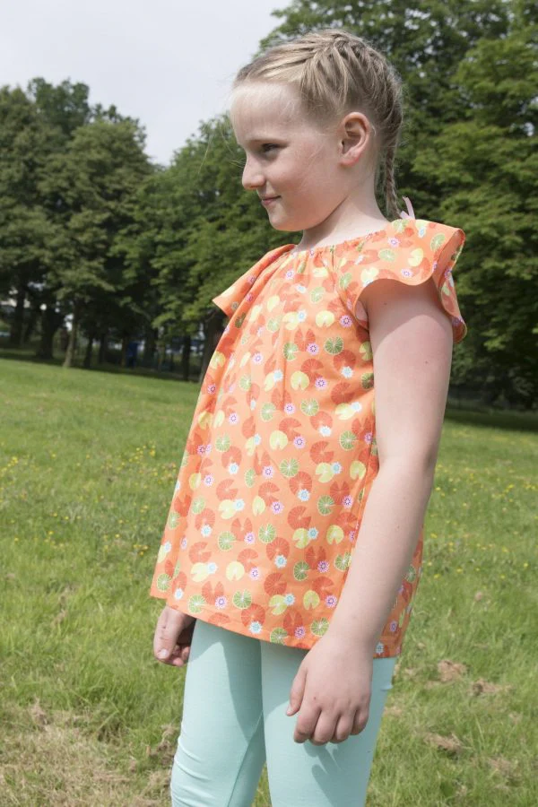 Bobbins and Buttons Lillia Rae Top or Dress - Image 3