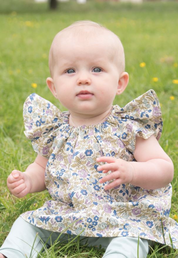 Bobbins and Buttons Lillia Rae Top or Dress - Image 4