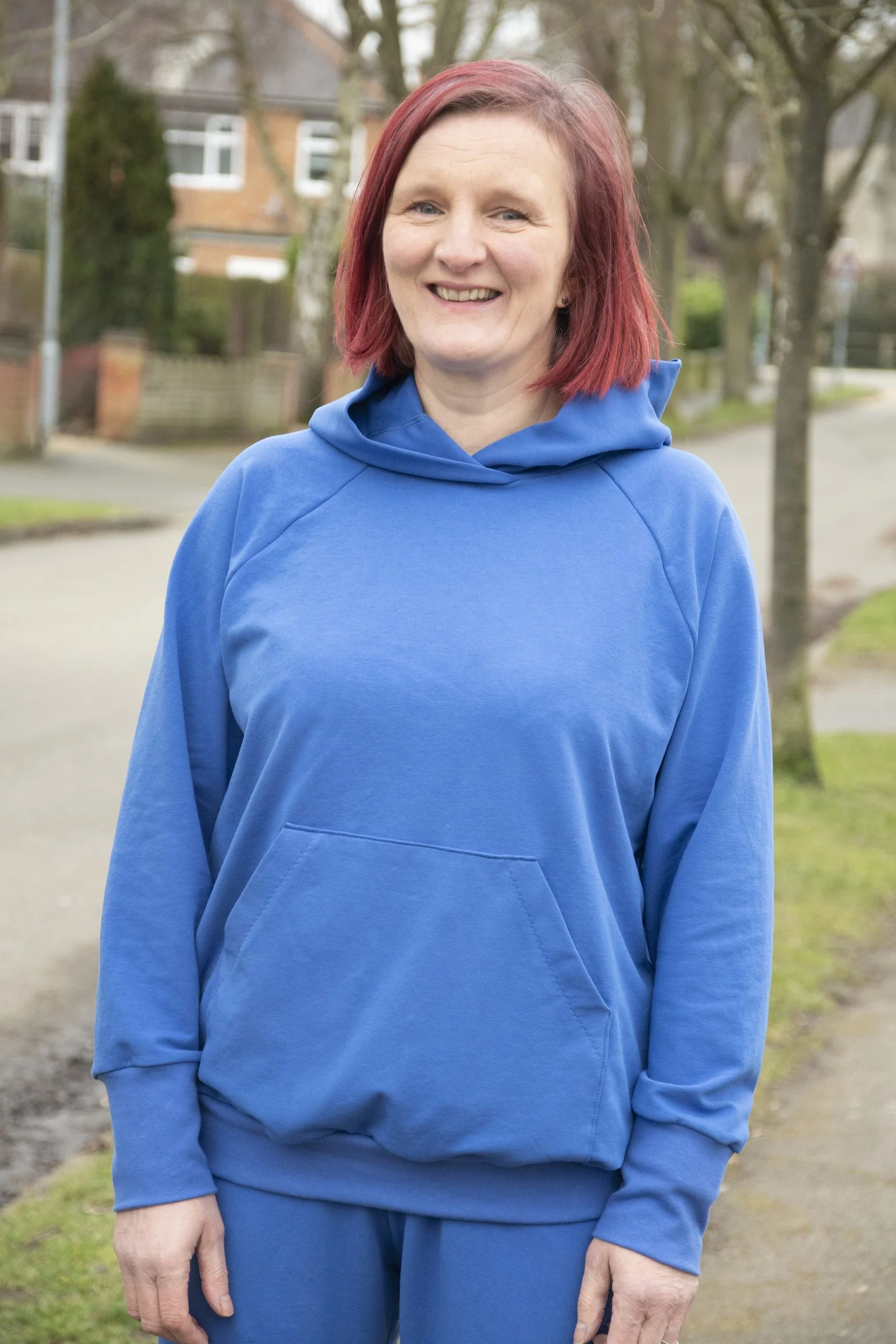 Bobbins and Buttons Lisa Hoodie - Image 2