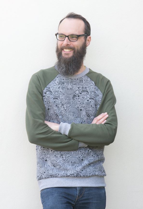 Bobbins and Buttons Men's Dean Sweatshirt