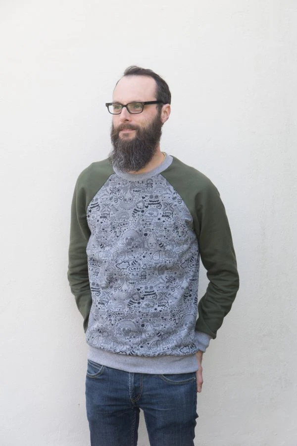 Bobbins and Buttons Men's Dean Sweatshirt - Image 2
