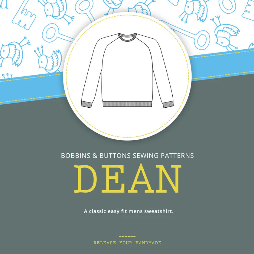 Bobbins and Buttons Men's Dean Sweatshirt - Image 3