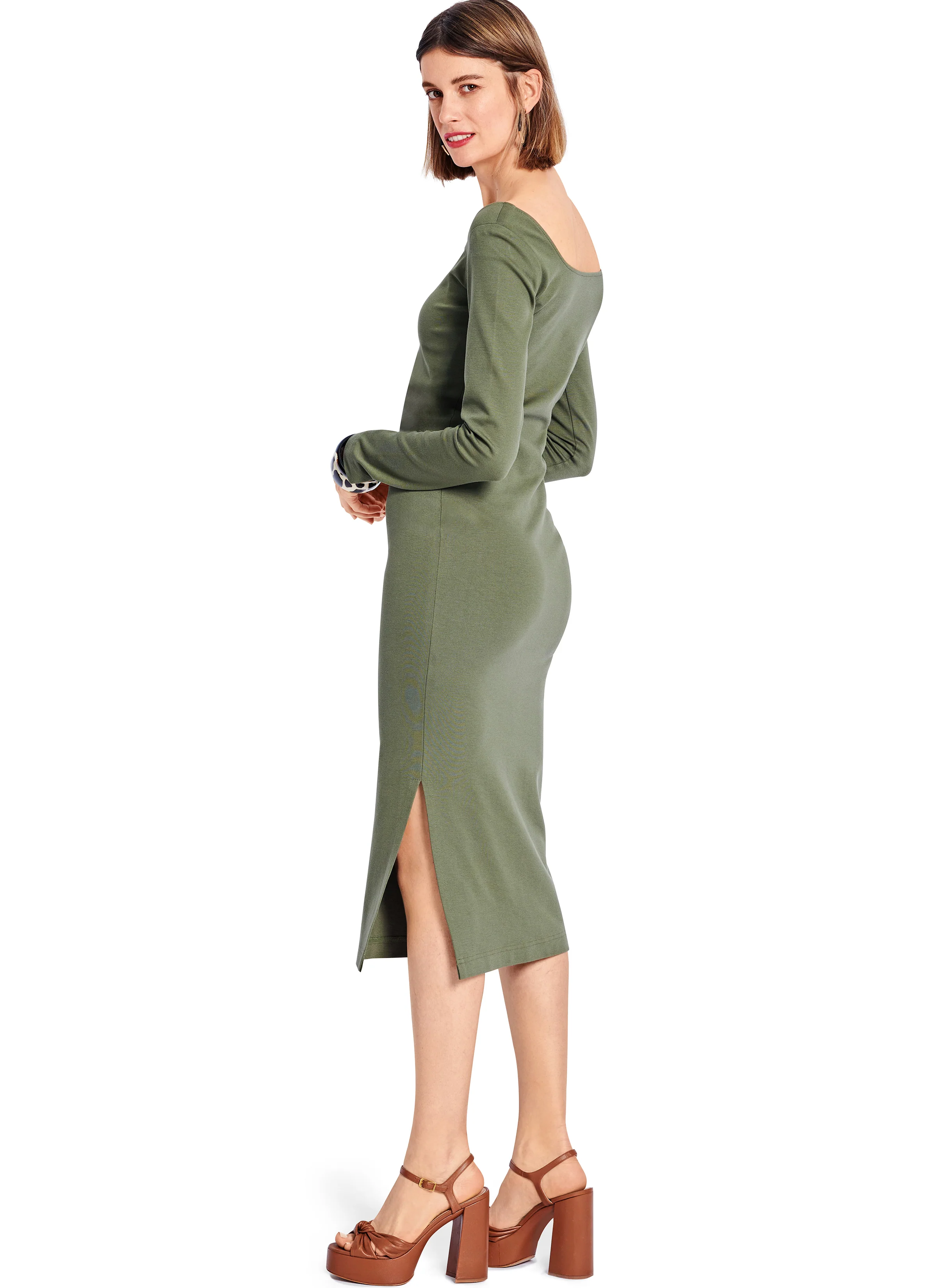 Burda 5738 Dress and T-Shirt - Image 4