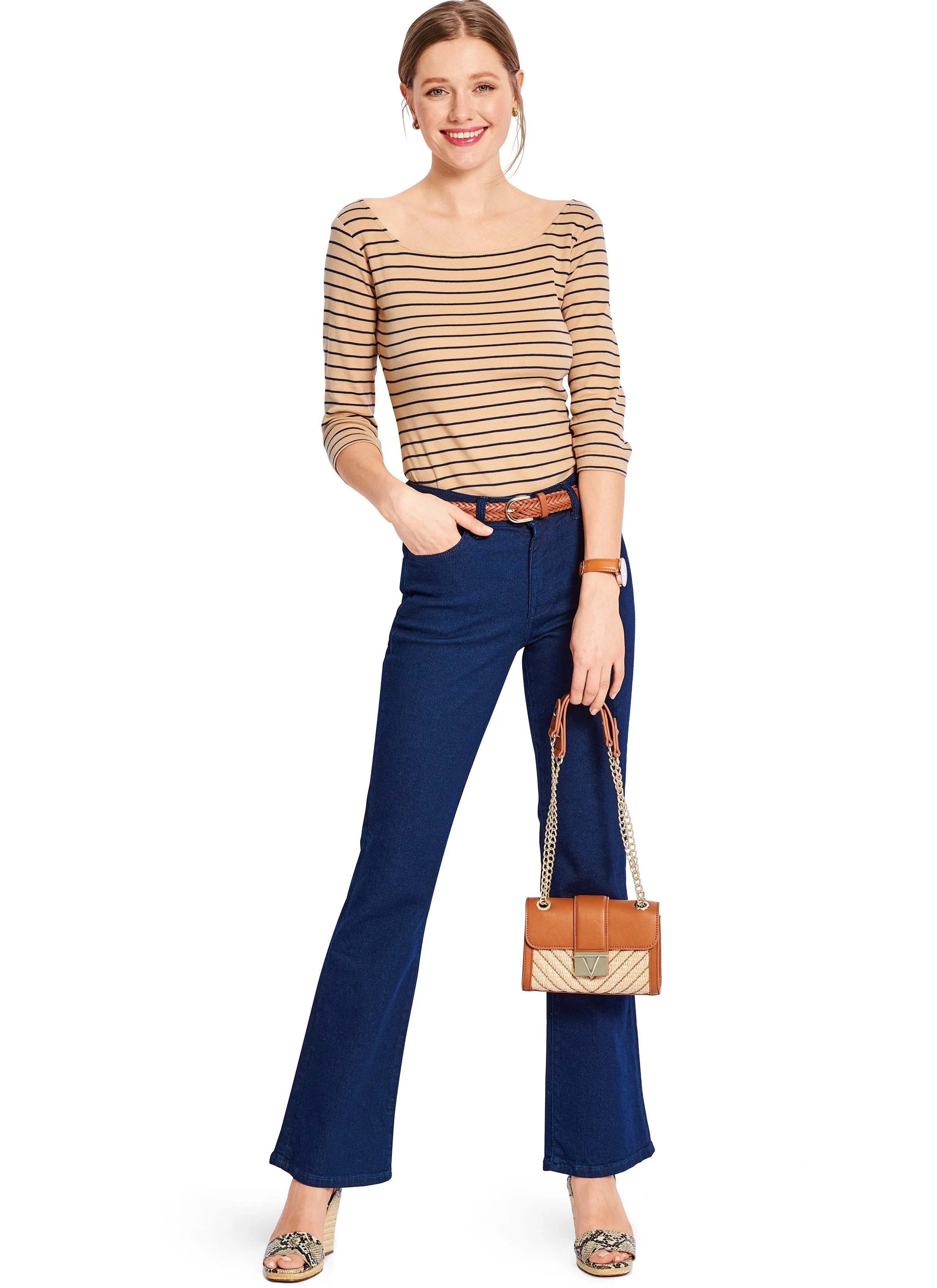 Burda 5738 Dress and T-Shirt - Image 5