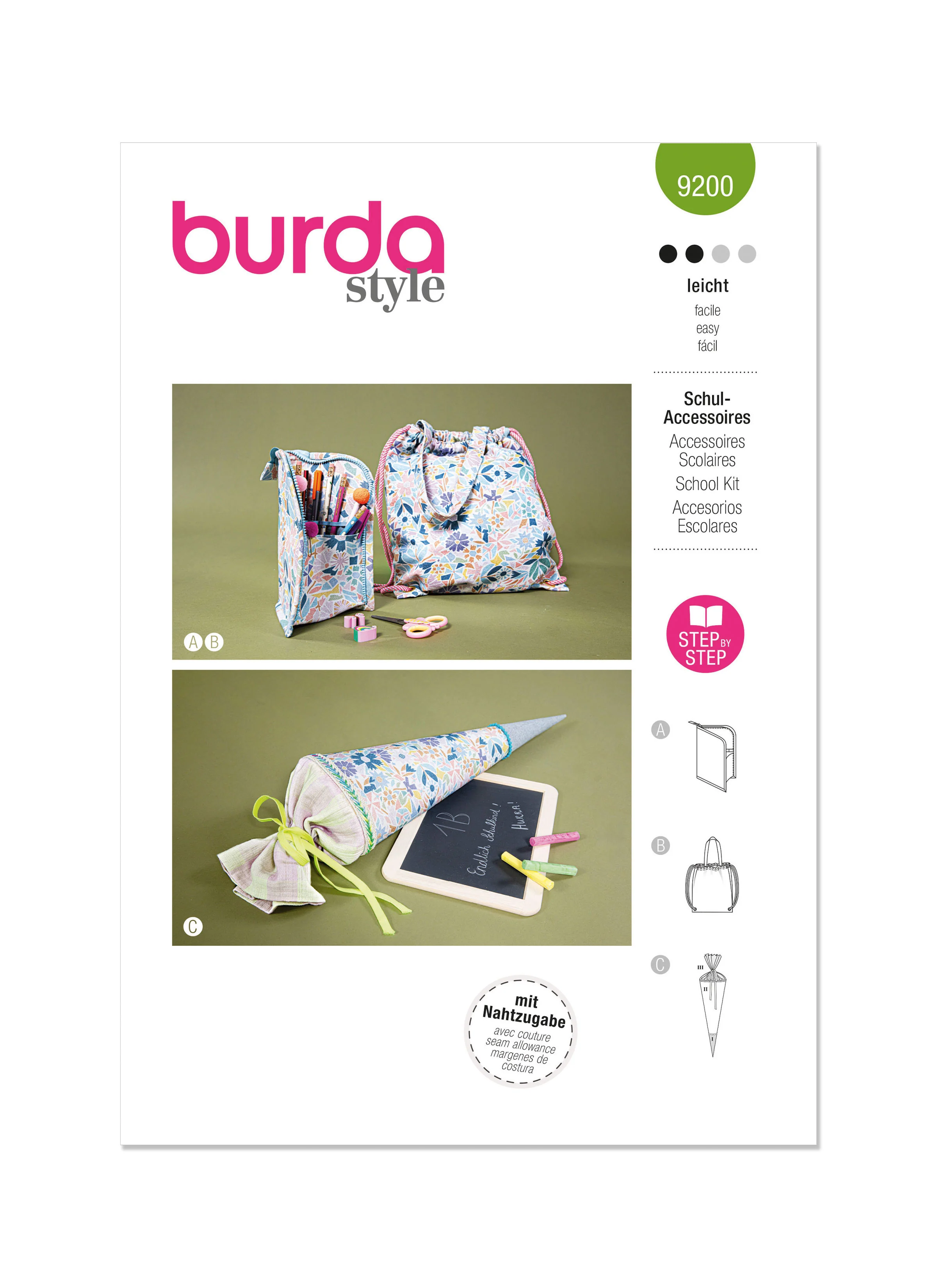 Burda Accessories 9200 - Image 2