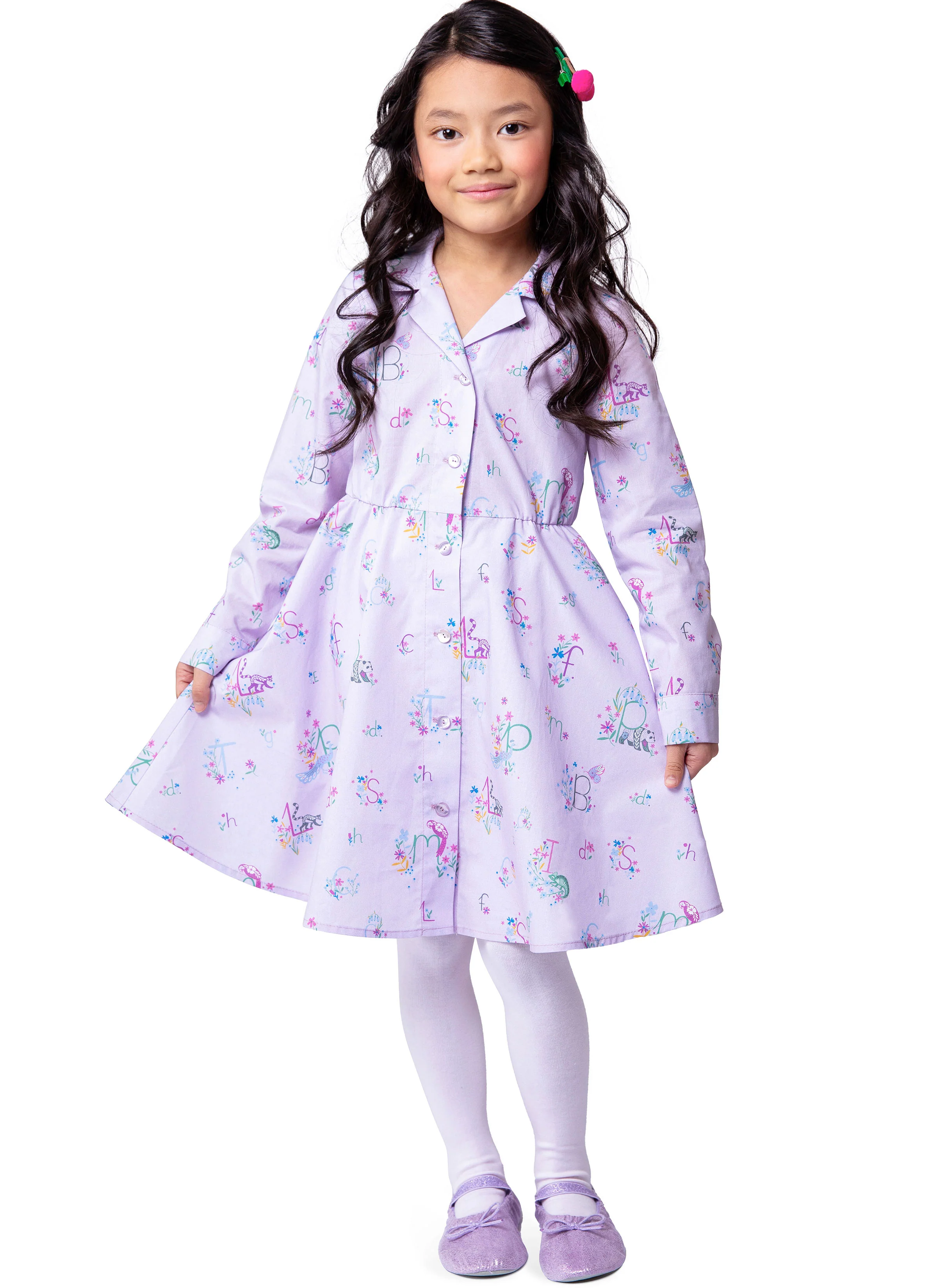 Burda Children's Dresses 9206