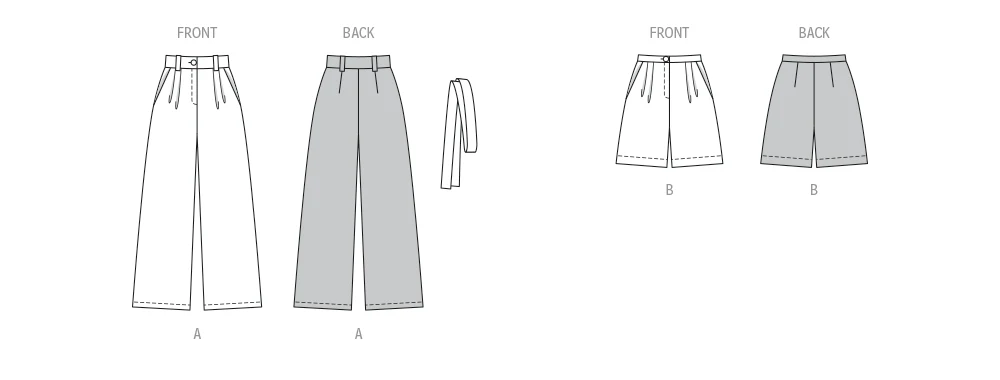 Burda Trousers 5718 - Image 8