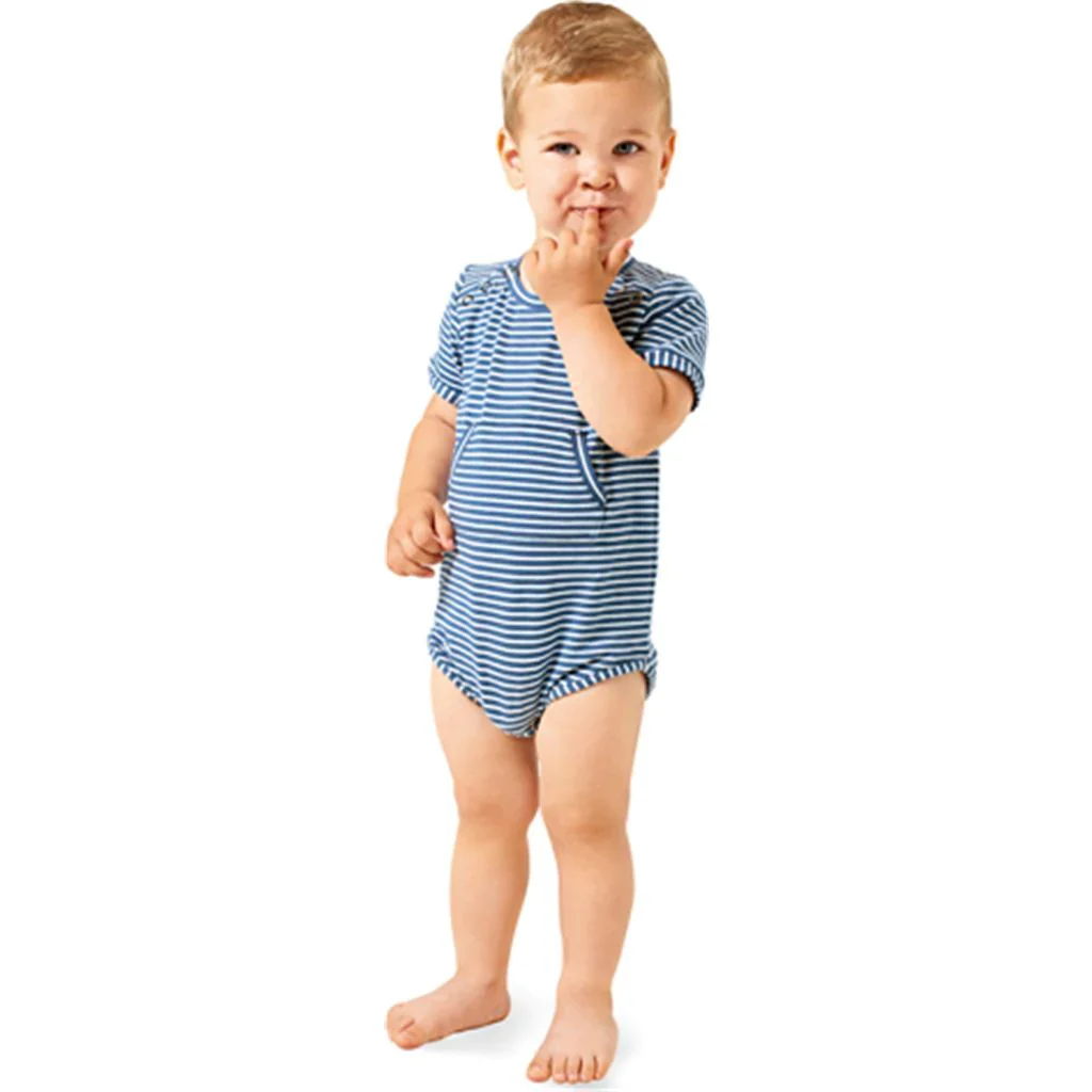 Burda Baby Bodysuit and Rompers 9384 - Image 3