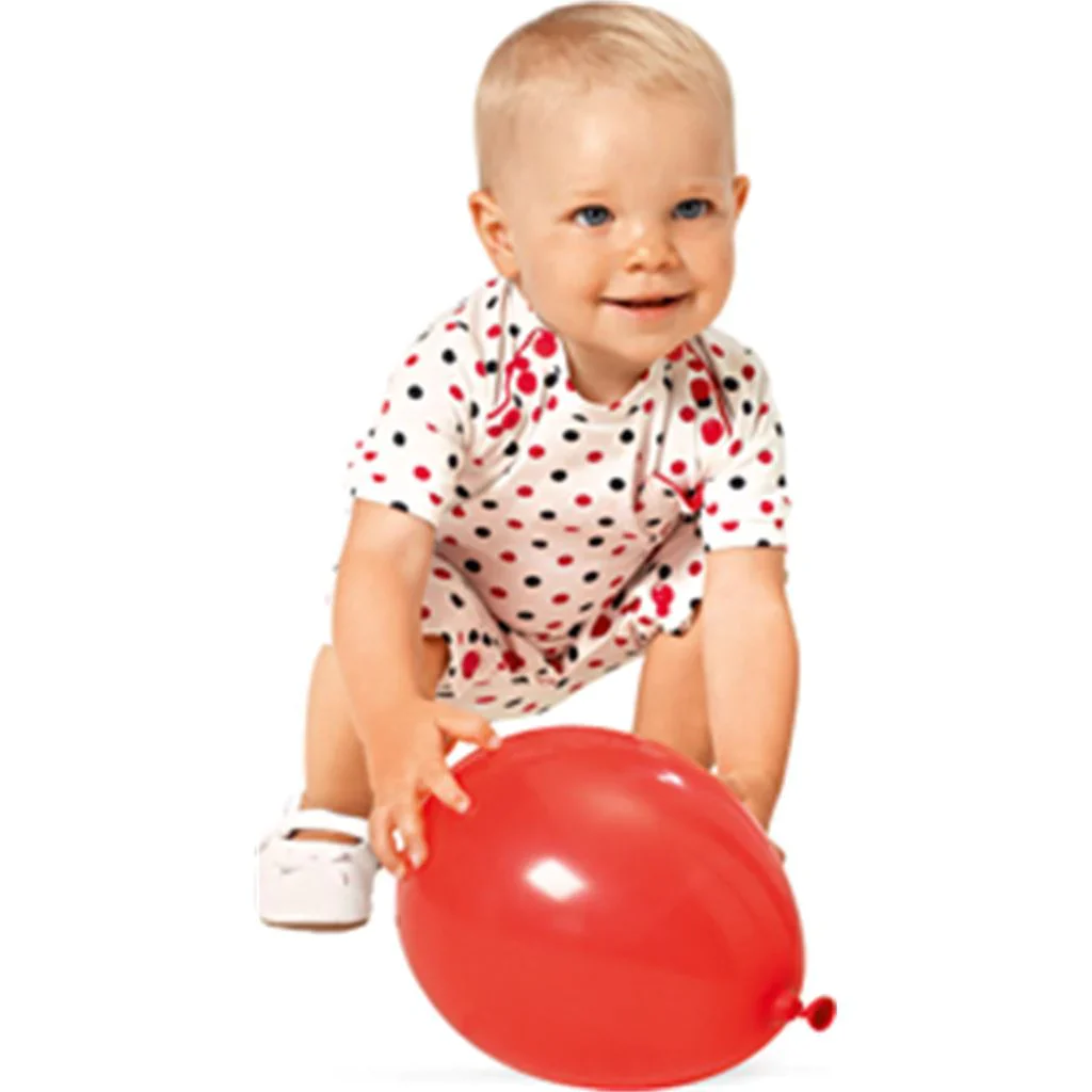 Burda Baby Bodysuit and Rompers 9384 - Image 4