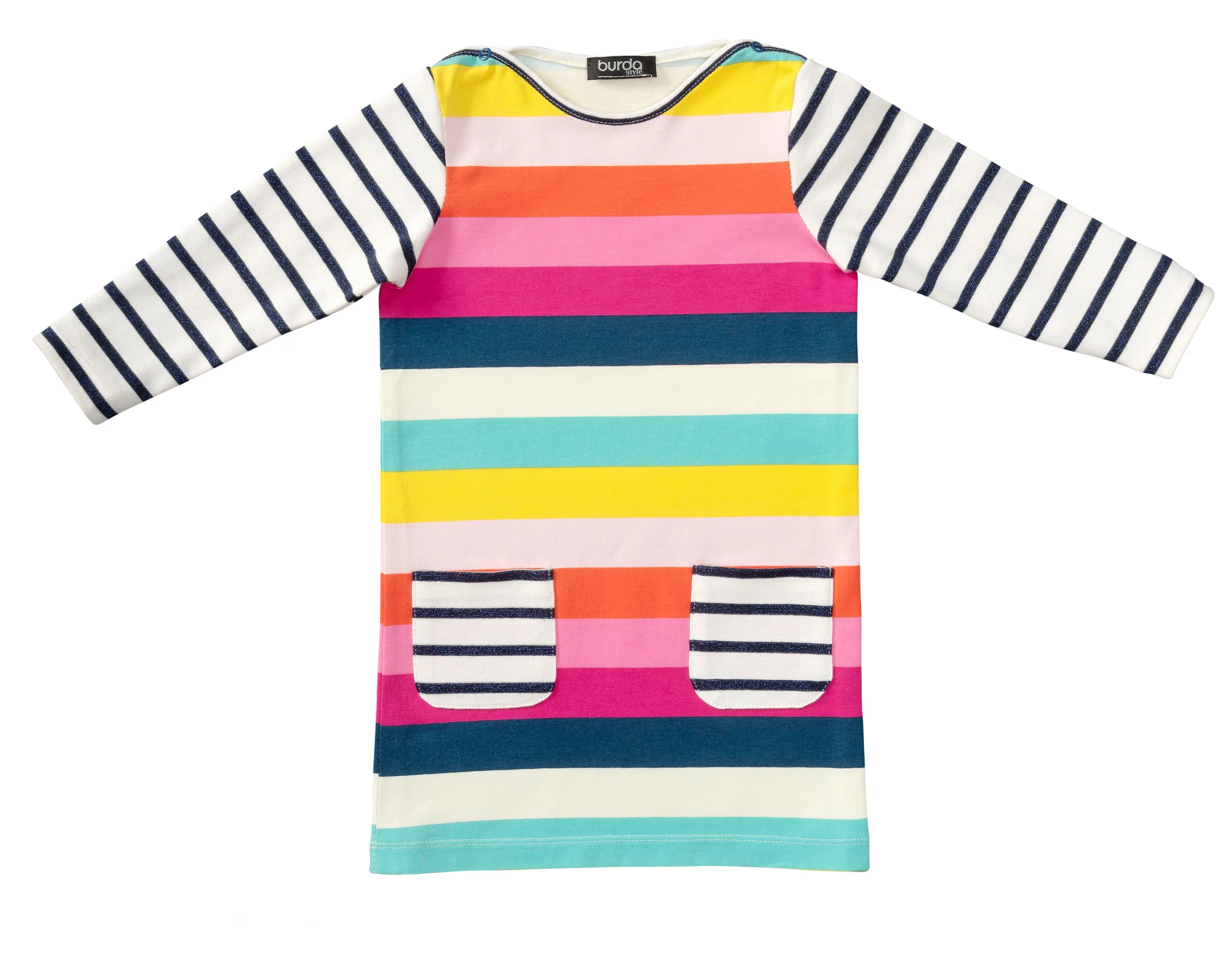 Burda Baby/Child Dresses 9296 - Image 5