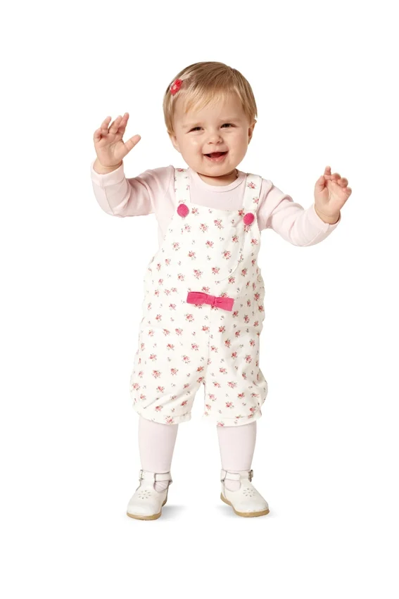 Burda Baby/Child Dungaree/Pinafore 9424 - Image 4