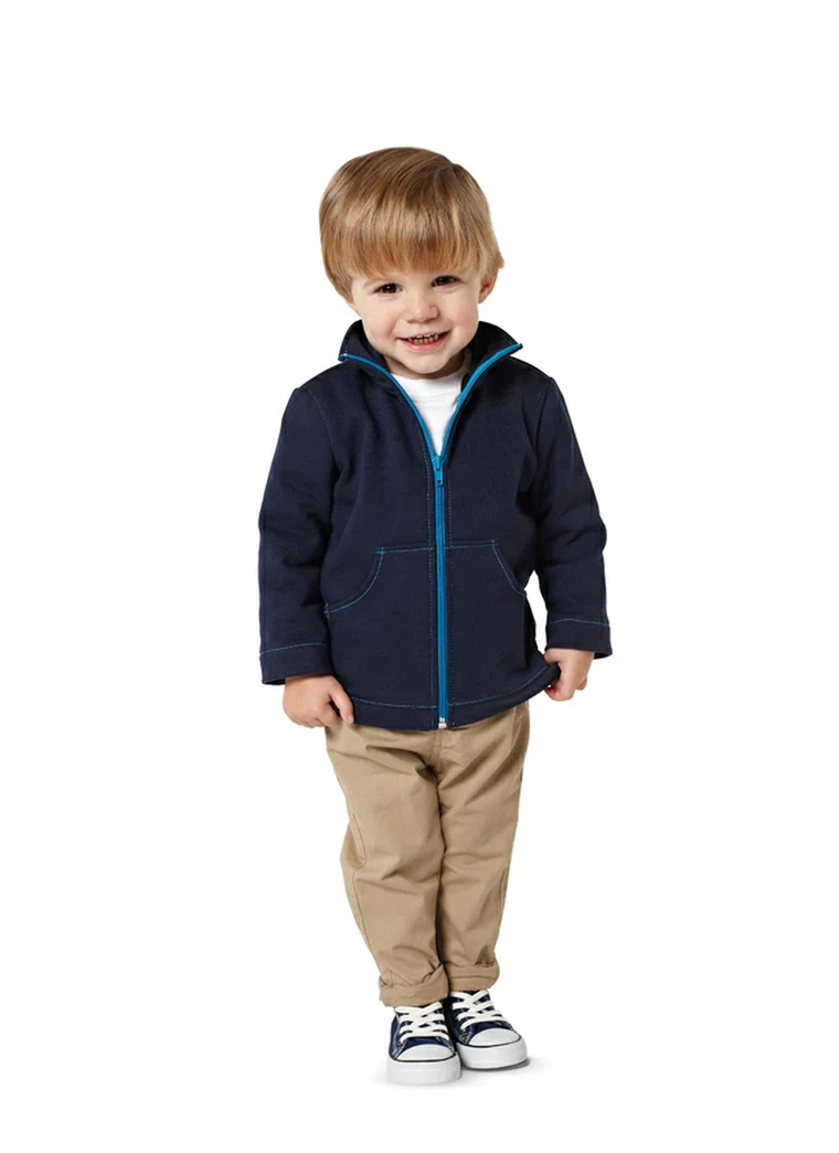 Burda Baby/Child Jacket 9425 - Image 3